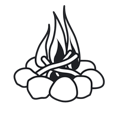 campfire sketch