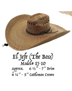 El Jefe (The Boss) Hat