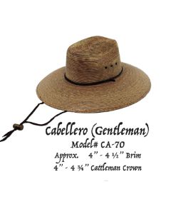 Caballeros (Gentlemen) Hat