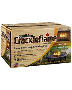04537 FIRELOG IND/OTDR 4.5LB FIRELOG IND/OTD 3HR 4.5LB