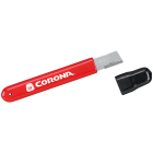 AC8300 CORONA Conveniently sized sharpening tool with carbide tip fits into pocket or AC 4510 Nylon Scabbard (sold separately).