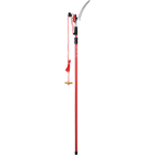 TP4214 CORONA 1" Cut capacity, Pruning Head with 3X Power Multiplier linkage and non-stick blade. Steel Saw Blade. Extends 14 ft w/ twist lock