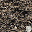 Topsoil Blend -  Mix of clean sandy loam and CDFA certified compost.This topsoil product is a mix of clean 1/8" sandy loam and CDFA certified compost.