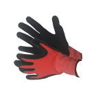 50-8836RBK-M - WCS Nylon & Spandex Liner Glove w/ nitrile coating - Medium