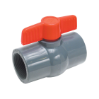 770T03G MATCO-NORCA 1/2" Tt PVC Grey Ballvalve