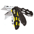5517-NEBO - Folding Lock-Blade Utility Knife w/Carabiner