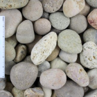 Mexican Beach Pebble - Buff 1/2"-1" (Non-Polished)
