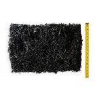 Black mini Mulch - 100% recycled product.