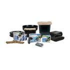 Medium Deluxe Pond Kit 11' X 16' with AquaSurge® 2000-4000 Adjustable Flow Pond Pump - 53066