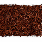 Red Mulch - 100% recycled product.