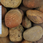 Mexican Beach Pebble - Sunburst 3-5" (Non-Polished)