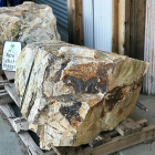 Schist Boulders - Brown Black Gold
