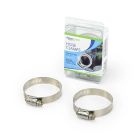 Stainless Steel Hose Clamp 1.5"- 2" (2) - 21122