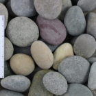 Mexican Beach Pebble - Mixed 2-3" (Non-Polished)
