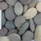 Mexican Beach Pebble - Mixed 3-5" (Non-Polished)