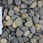 Mexican Beach Pebble - Mixed 1/2-1" (Non-Polished)