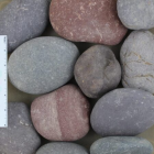 Mexican Beach Pebble - Red 3-5" (Non-Polished)