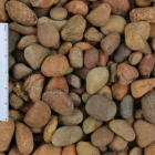 Mexican Beach Pebble - Sunburst 1/2"-1" (Non-Polished)