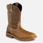 83912D - Marshall 11" Steel Toe Waterproof, Steel Shank Pull-On Work Boot Tan - Size 10.5