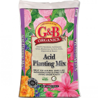 #8045 - G&B Organics Acid Planting Mix - 2 Cubic Foot - 4   52/pallet