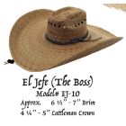 El Jefe (The Boss) Hat
