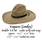 Vaquero (Cowboy) hat