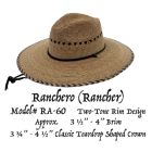 Ranchero (Rancher) Hat