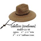 Caballeros (Gentlemen) Hat