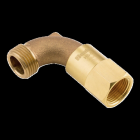HS0 - Hunter Hose Swivel 3/4" FIPT x Hose Outlet