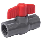 B&K Threaded Ball Valve 3/4" - 107-104 FPT x FPT, 150 psi Pressure, PVC Body - 0871111