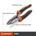 CTWIRES - Crescent 8" Heavy-Duty Wire Stripper