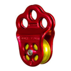 Hitch-RD - DMM Hitch Climber Pulley Red-Red