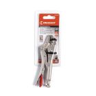 C5CVN-08 - Crescent 5" Curved Jaw Locking Pliers with Wire Cutter