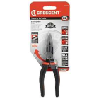 Z6546CG-06 - Crescent 6" Long Nose Plier Cushion Grip