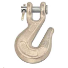T9501624 - Campbell 3/8"  Clevis Grab Hook, Grade 43, Zinc Pl