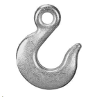 T9101424 - Campbell 1/4" Eye Slip Hook, Grade 43, Z/P