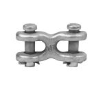 T5423300 - Campbell Double Clevis Link 1/4" - 5/16" , Z/P, Tagged