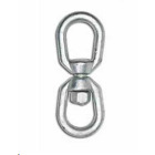 T9630835 - Campbell 1/2" Eye & Eye Swivel, Forged, Galvanized
