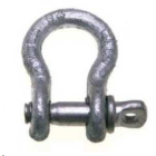 T9640435 - Campbell 1/4" Anchor Shackle, Screw Pin, Hot Galvanized