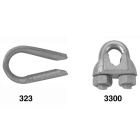T7670419 - Campbell 1/8" Wire Rope Clip