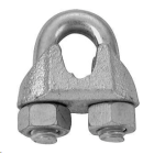 T7670449 - Campbell 5/16" Wire Rope Clip