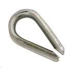 T7670609 - Campbell 1/8" Wire Rope Thimble
