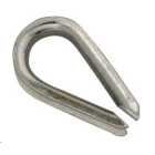 T7670639 - Campbell 5/16" Wire Rope Thimble
