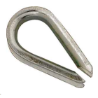 T7670659 - Campbell 1/2" Wire Rope Thimble