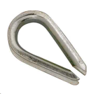 T7670669 - Campbell 5/8" Wire Rope Thimble