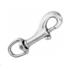 T7615422 - Campbell 1" Swiveling, Round Eye Bolt Snap, #225Z