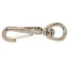 T7615602 - Campbell 1/4" Swiveling, Round Eye Spring Snap, #334Z