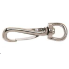 T7615902 - Campbell 3/8" Swiveling, Round Eye Spring Snap, #437Z