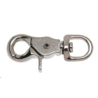 T7616402 - Campbell 3/8" Swiveling, Round Eye Trigger Snap, #5013Z