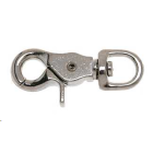 T7616412 - Campbell 1/2" Swiveling, Round Eye Trigger Snap, #5013Z